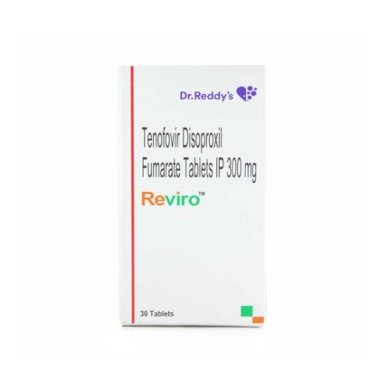 Tenofovir Disoproxil Fumarate Bulk Exporter Reviro 300mg, Tablet Third Contract Manufacturer