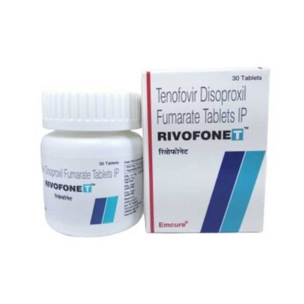 Tenofovir Disoproxil Fumarate Bulk Exporter Rivofonet 300mg, Tablet Third Contract Manufacturer