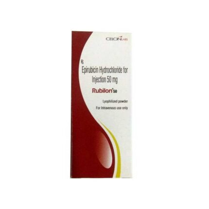 Epirubicin bulk exporter Rubilon 50mg, Injection Third Party Manufacturer India