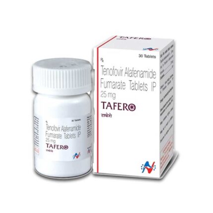 Tenofovir Alafenamide Bulk Exporter Tafero 25mg, Tablet Third Contract Manufacturer