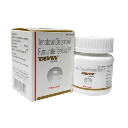 Tenofovir Disoproxil Fumarate Bulk Exporter Tavin 300mg, Tablet Third Contract Manufacturer