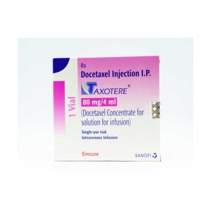  Docetaxel bulk exporter Taxotere 80mg, Injection Third Party Manufacturer