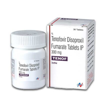 Tenofovir Disoproxil Fumarate bulk exporter Tenof 300mg, Tablet Third Contract Manufacturer