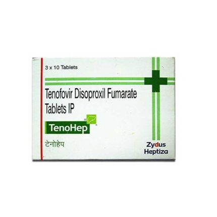 Tenofovir disoproxil fumarate bulk exporter Tenohep 300mg, Tablet Third Contract Manufacturer