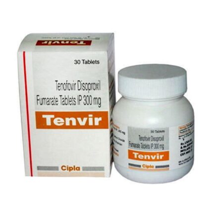 Tenofovir disoproxil fumarate bulk exporter Tenvir 300mg Tablet Third Party Manufacturer