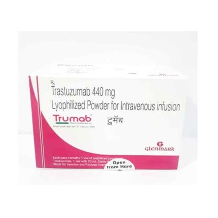 Trastuzumab bulk exporter Trumab 440mg, Injection Third Party Manufacturer india