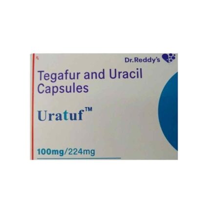 Tegafur Uracil bulk exporter Uratuf 100mg, 224mg Capsule Third Party Manufacturer