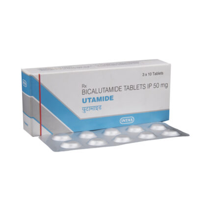 Bicalutamide bulk exporter Utamide 50mg, Tablet Third Party Manufacturer