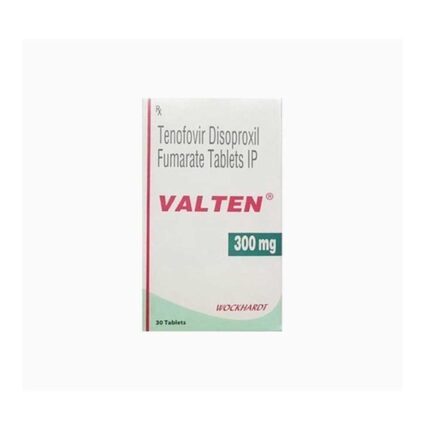 Tenofovir disoproxil fumarate bulk exporter Valten 300mg, Tablet Third Contract Manufacturer
