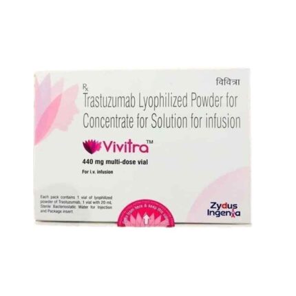 Trastuzumab bulk exporter Vivitra 440mg, injection third contract manufacturing