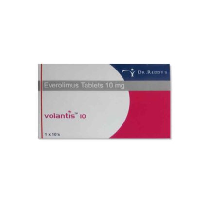 Everolimus bulk exporter Volantis 10mg, Tablet third contract manufacturing