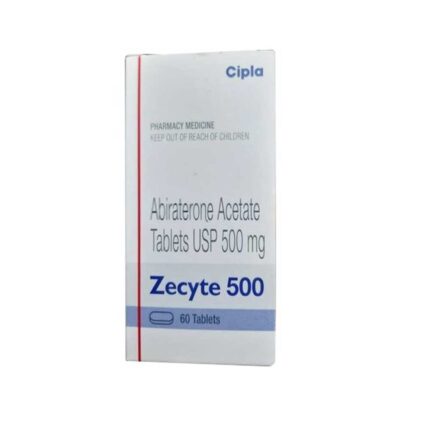 Abiraterone Acetate bulk exporter Zecyte 500mg, Tablet Third Contract Manufacturer