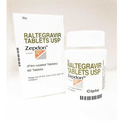 Raltegravir bulk exporter Zepdon 400mg, Tablet Third Contract Manufacturer