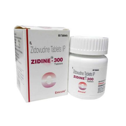 Zidovudine bulk exporter Zidine 300mg, Tablet Third Contract Manufacturer