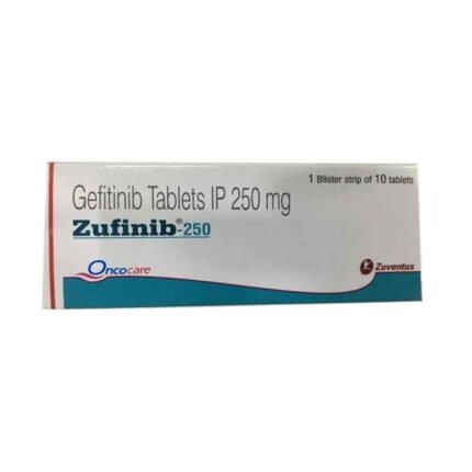 Gefitinib bulk exporter Zufinib 250mg, Tablet Third Contract Manufacturer