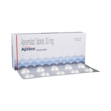 Apremilast bulk exporter Aprezo 30mg Tablet Third Contract Manufacturing