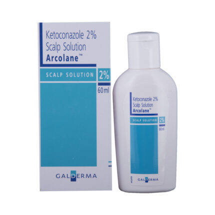 Arcolane 2% Scalp Solution Uses, Benefits, Side Effects