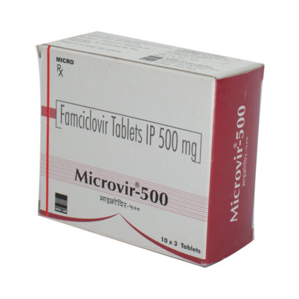Famciclovir bulk exporter Microvir 500mg Tablet third contract manufacturing