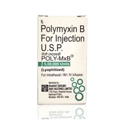 Polymyxin B bulk exporter Poly-MxB 500000 I.U Injection third party manufacturing