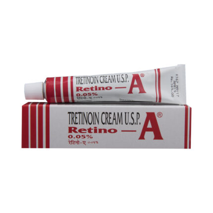 Tretinoin bulk exporter Retino-A 0.05% Cream Third Party Manufacturing