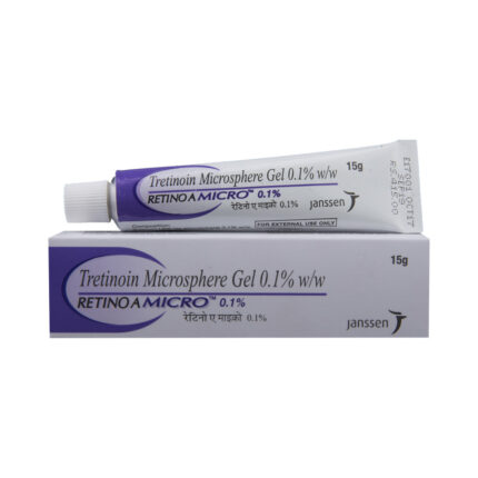 Tretinoin bulk exporter Retino A Micro 0.1% Gel Third Party Manufacturing