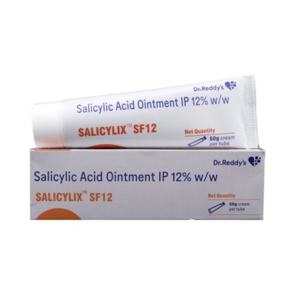 Salicylix SF12 50gm Ointment Uses, Benefit, Side Effect.
