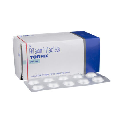 Rifaximin bulk exporter Torfix 200mg Tablet third party manufacturing