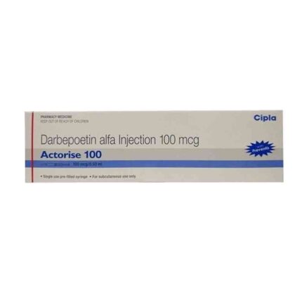 Darbepoetin Alfa bulk exporter Actorise 100mcg Injection PFS Uses, Benefits, Side Effects, Safety Advise third party manufacturer