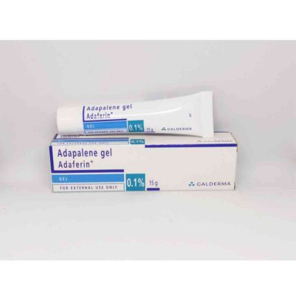 Adaferin 15gm Gel Uses, Benefit, Side Effects, Safety Advise