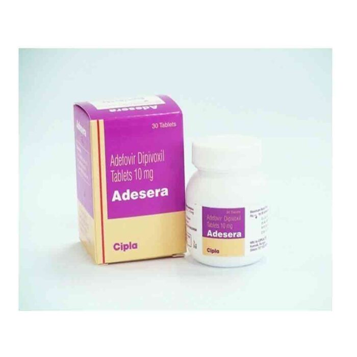 Adefovir Dipivoxil dropshipping exporter Adesera 10mg Tablet Third Party Manufacturer india