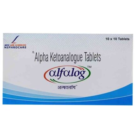 Alfalog 200mg Tablet Uses, Side Effects, Safety Advice