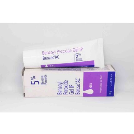 Benzac AC 5% 20gm Gel Uses, Benefit, Side Effect, Safety Advise