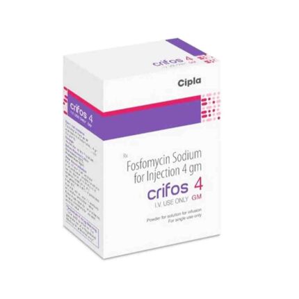 Fosfomycin bulk exporter Crifos 4gm Injection Third Contract Manufacturer