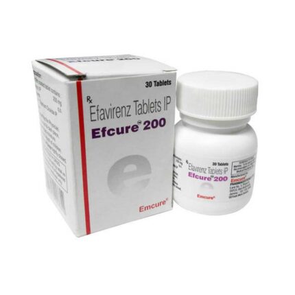 Efavirenz bulk exporter Efcure 200mg, Tablet Third Contract Manufacturer india