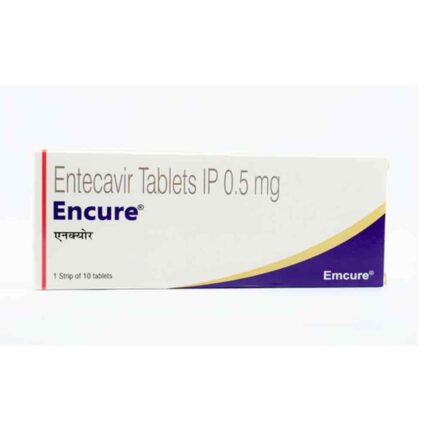Entecavir bulk exporter Encure 0.5mg Tablet third contract manufacturer