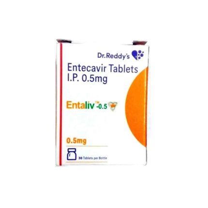 Entecavir bulk exporter Entaliv 0.5mg Tablet third contract manufacturing india