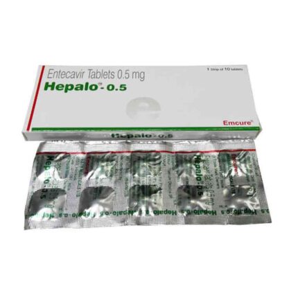 Entecavir bulk exporter Hepalo 0.5mg Tablet third contract manufacturing