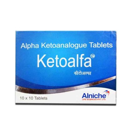 Ketoalfa 200mg Tablet Uses, Side Effects, Safety Advise