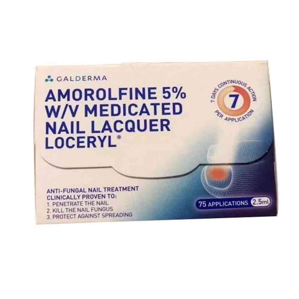 LOCERYL Antifungal Nail Treatment 150 applications - Adore Pharmacy