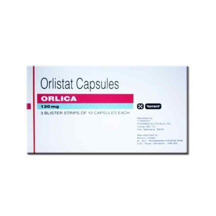 Orlistat bulk exporter Orlica 120mg Capsule Third Contract Manufacturing india