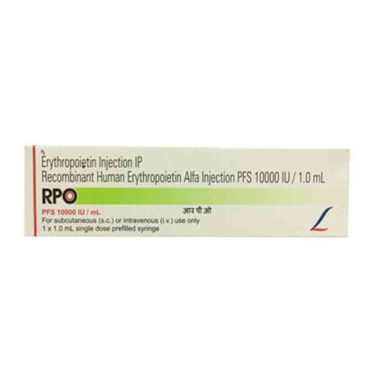 RPO 10000 I.U Injection PFS Uses, Benefits, Side Effects. Safety Advise