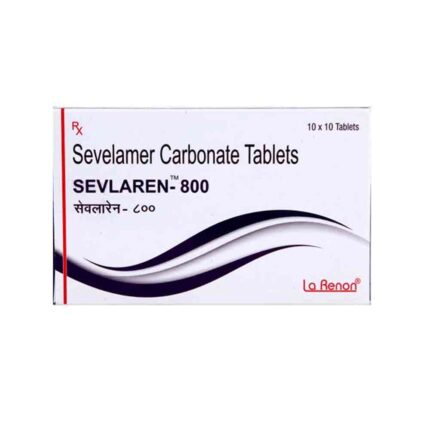 Sevlaren 800mg Tablet Uses, Benefits, Side Effects, Safety Advise third party manufacturer