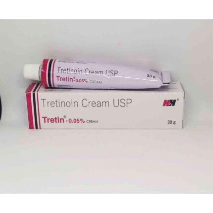 Tretin 0.025% Cream Uses, Benefits, Side Effects, Safety Advise