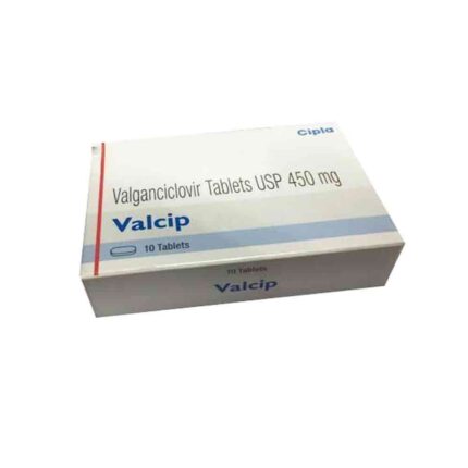 Valganciclovir bulk exporter Valcip 450mg Tablet third contract manufacturer