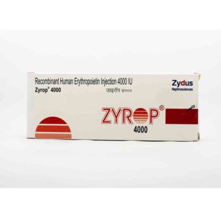 Zyrop 4000 I.U Injection Uses, Benefits, Side Effects, Safety Advise