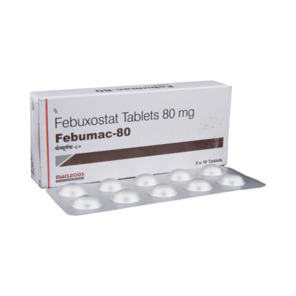 Febuxostat bulk exporter Febumac 80mg Tablet third contract manufacturing