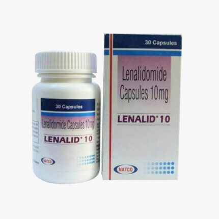 Lenalidomide bulk exporter Lenalid 10mg, Capsules Third Contract Manufacturing