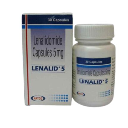 Lenalidomide bulk exporter Lenalid 5mg, Capsules Third Contract Manufacturing