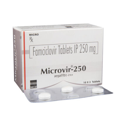 Famciclovir Dropshipping and exporter Microvir 250mg Tablet third contract manufacturing
