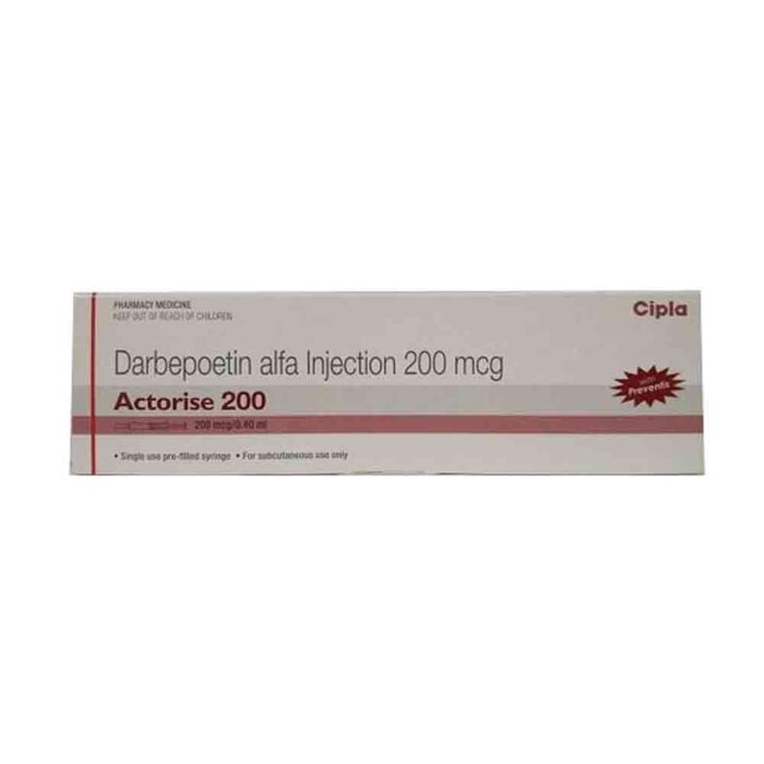 Darbepoetin Alfa bulk exporter Actorise 200mcg Injection third party manufacturer